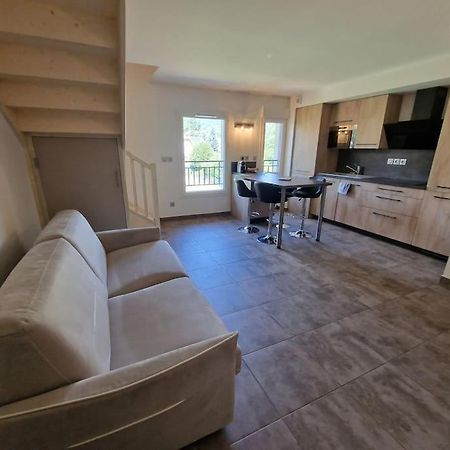 Superbe T2 Duplex Vue Sur Les Montagnes Apartment Шорж Екстериор снимка