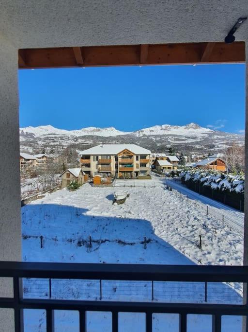 Superbe T2 Duplex Vue Sur Les Montagnes Apartment Шорж Екстериор снимка