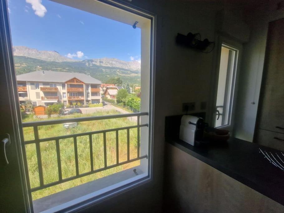 Superbe T2 Duplex Vue Sur Les Montagnes Apartment Шорж Екстериор снимка